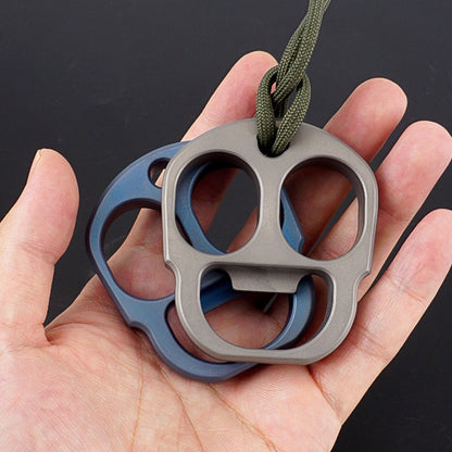 Titanium Bottle Opener Multi-function EDC Portable Knuckle Dusters