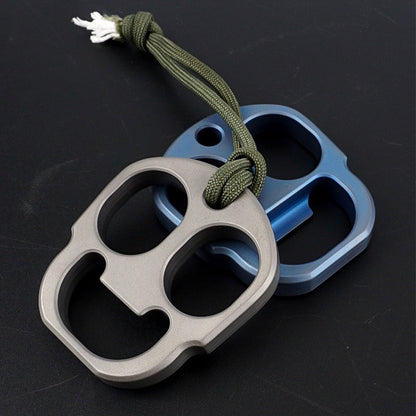 Titanium Bottle Opener Multi-function EDC Portable Knuckle Dusters