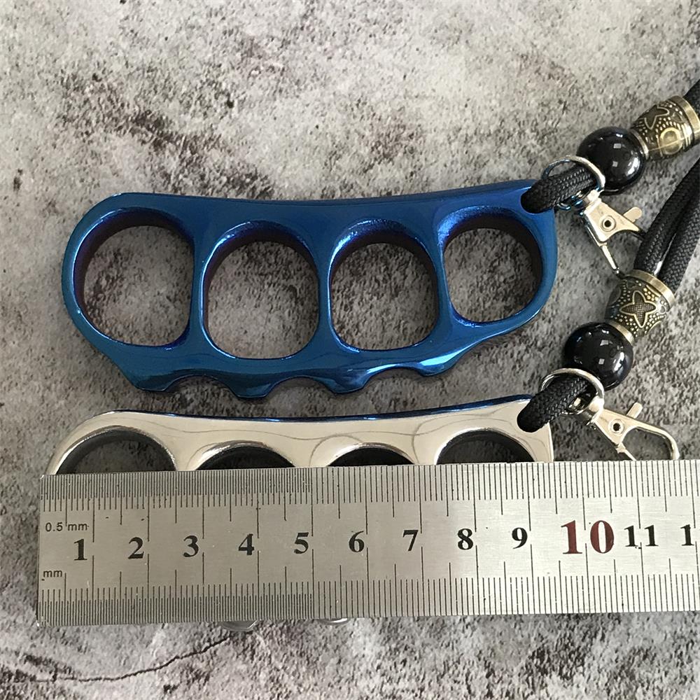 Medium Size Pea Portable Outdoor Edc Knuckle Dusters