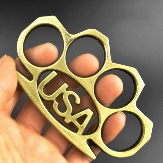 Outdoor Light and Easy To Carry Large Hole EDC Knuckle Dusters