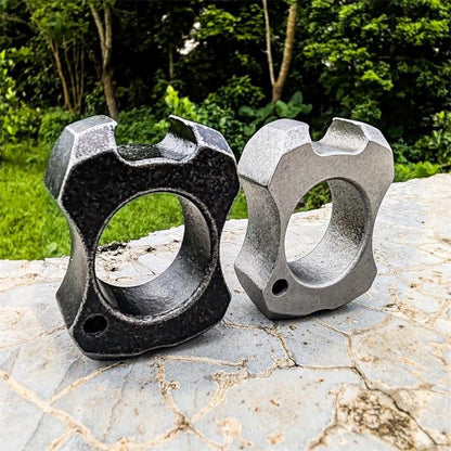 Multifunctional Mini Steel Knuckle Dusters Bottle Opening