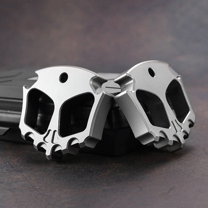 Steel Creative Shape Bottle Opener Knuckle Dusters