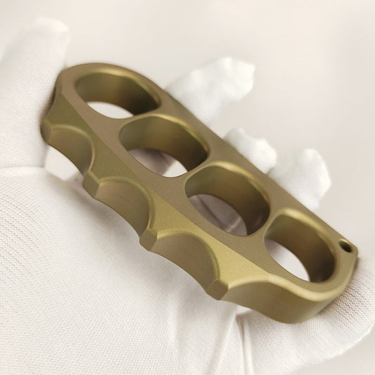 Large Pea Aluminum Outdoor Knuckle Dusters