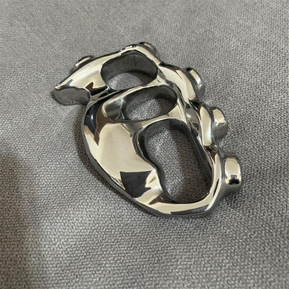 Multi-curved Design Right Side Mirror Knuckle Dusters