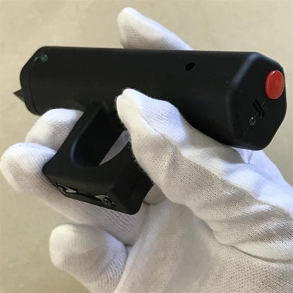 Single Hole Black Outdoor Portable EDC Stun Gun