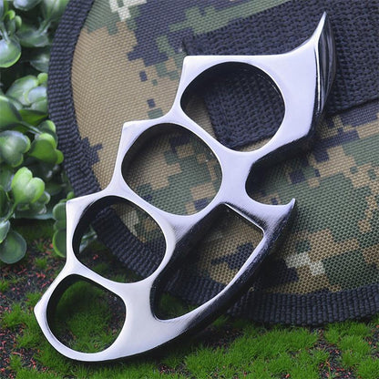 Zinc Bottle Opener Creative Knuckle Dusters Outdoor EDC Tool
