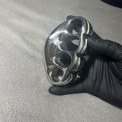 Mirror Personality Right Side Knuckle Dusters EDC Outdoor Tool