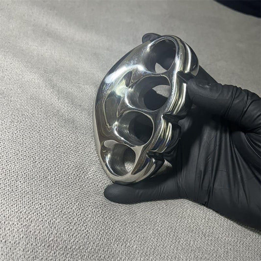 Mirror Personality Right Side Knuckle Dusters EDC Outdoor Tool