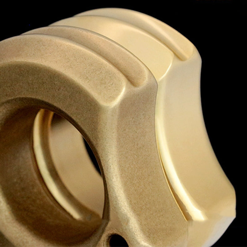 Single Finger Brass Knuckle Dusters Portable EDC Tool