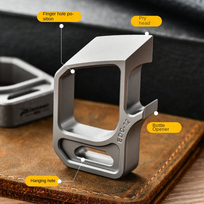 Multifunctional Pendant Titanium Knuckle Dusters Bottle Opener