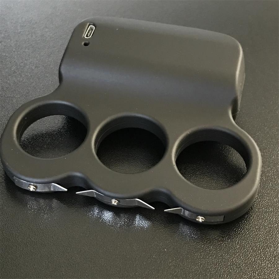 Three Hole Plastic Edc Portable Outdoor Stun Gun
