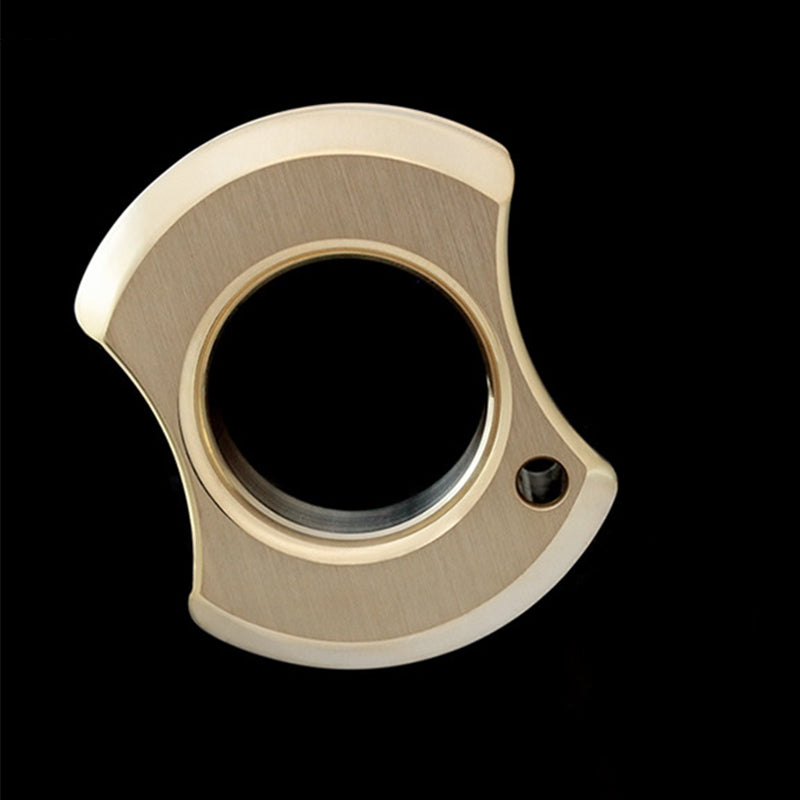 Single Finger Brass Knuckle Dusters Portable EDC Tool