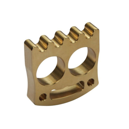 Mini Smiley Face Brass Knuckle Dusters Bottle Opener Edc Tool