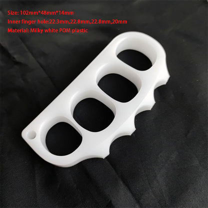 Large Pea Non Metallic Outdoor Knuckle Dusters