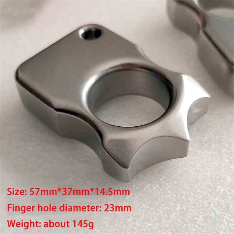 Various Styles of Steel Stone Washed Portable Knuckle Dusters