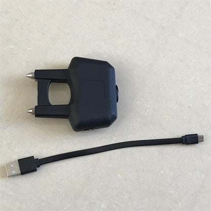 Single Hole Black Portable and Easy To Carry Edc Outdoor Stun Gun