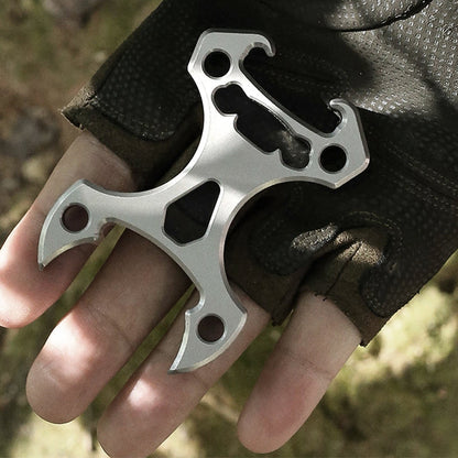 Multi-function Bottle Opener Easy Carry Knuckle Dusters