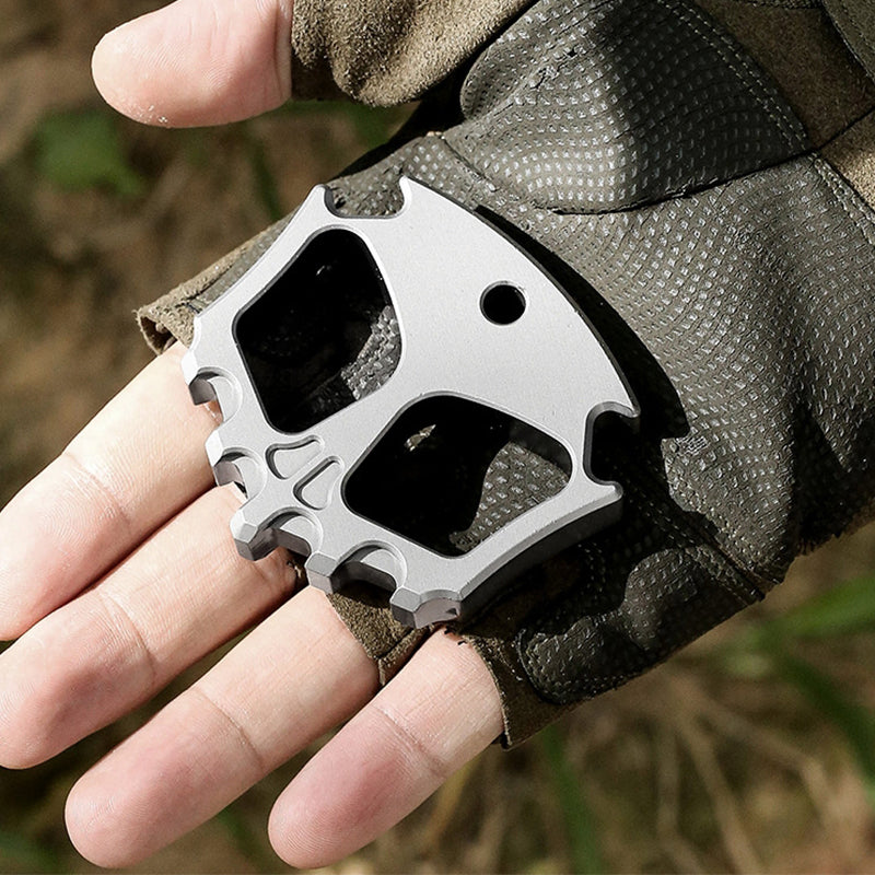 Steel Creative Shape Bottle Opener Knuckle Dusters
