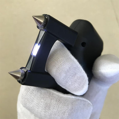 Single Hole Black Portable and Easy To Carry Edc Outdoor Stun Gun