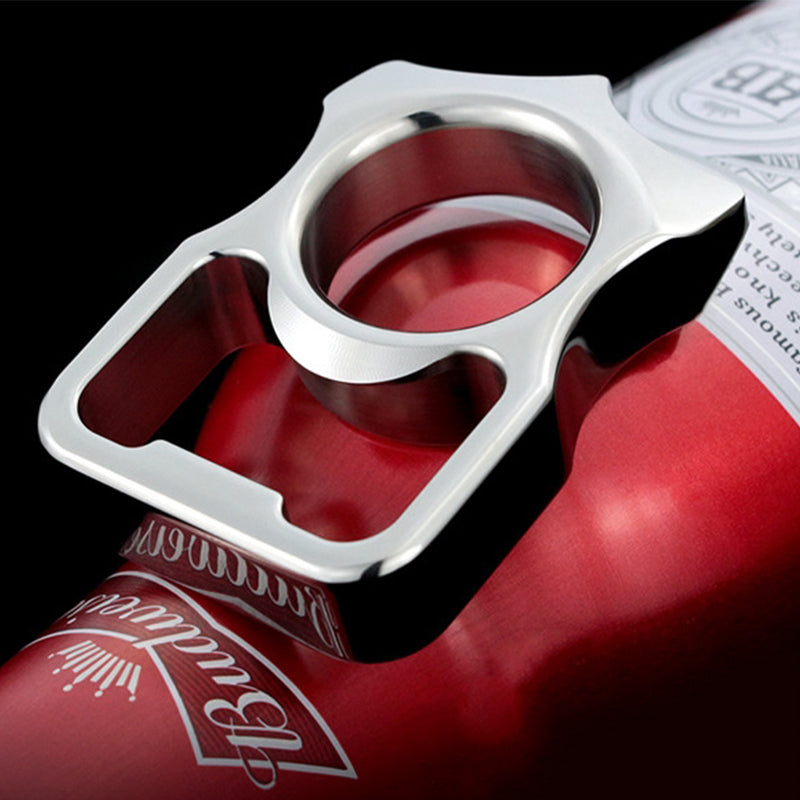 Brass Knuckle Dusters Outdoor Portable EDC Bottle Opener