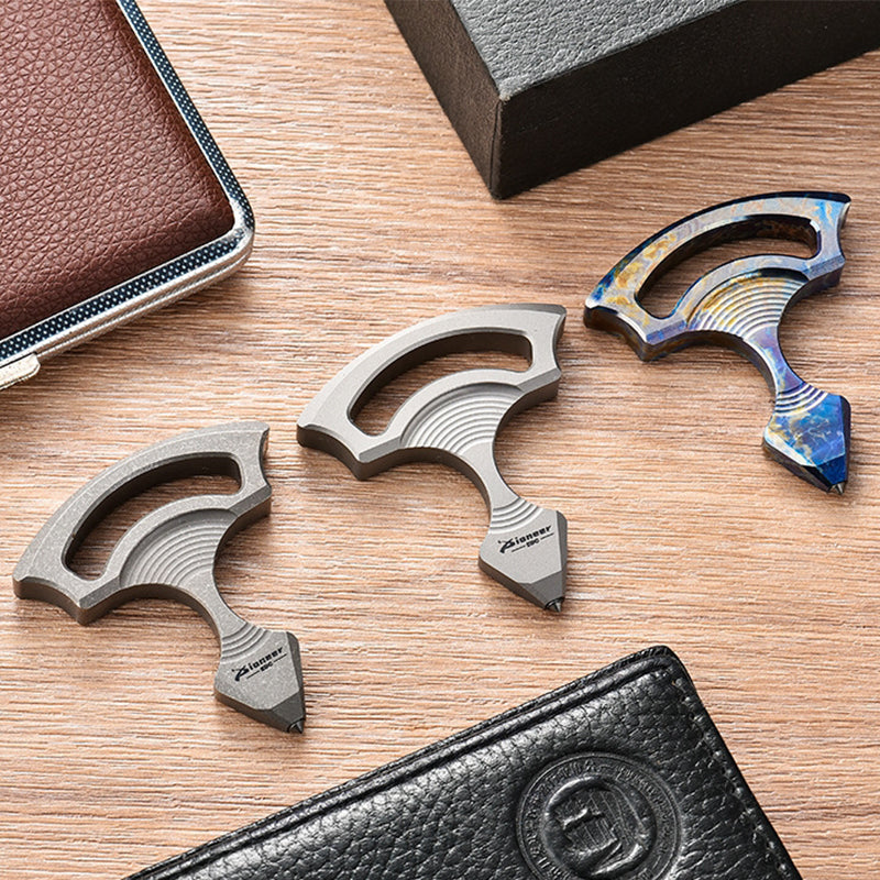 Pendant Titanium Alloy Knuckle Dusters Tungsten Steel Outdoor Backpack