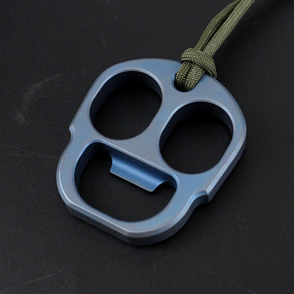 Titanium Bottle Opener Multi-function EDC Portable Knuckle Dusters