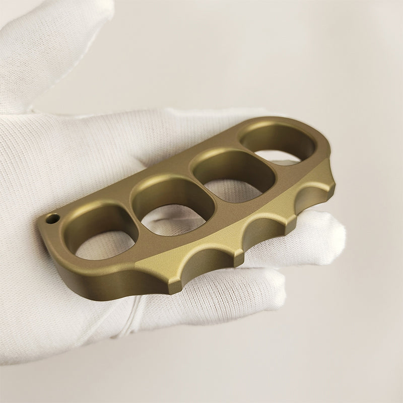 Large Pea Aluminum Outdoor Knuckle Dusters