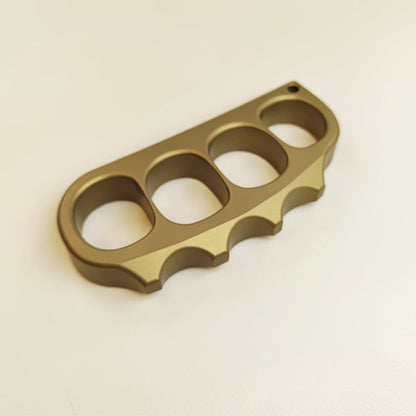 Large Pea Aluminum Outdoor Knuckle Dusters
