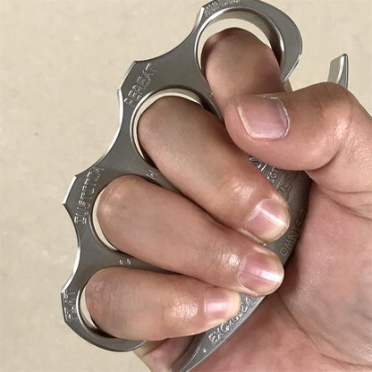 Steel Knuckle Dusters Bottle Opener Four-hole Classic Tool