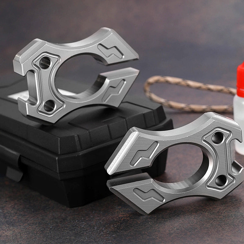 Lightning Bottle Opener EDC Knuckle Dusters