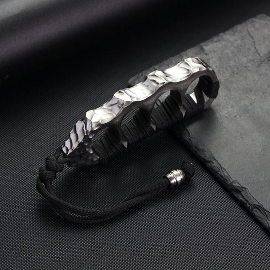 TC4 Titanium Pea Knuckle Dusters Portable EDC Outdoor Tool