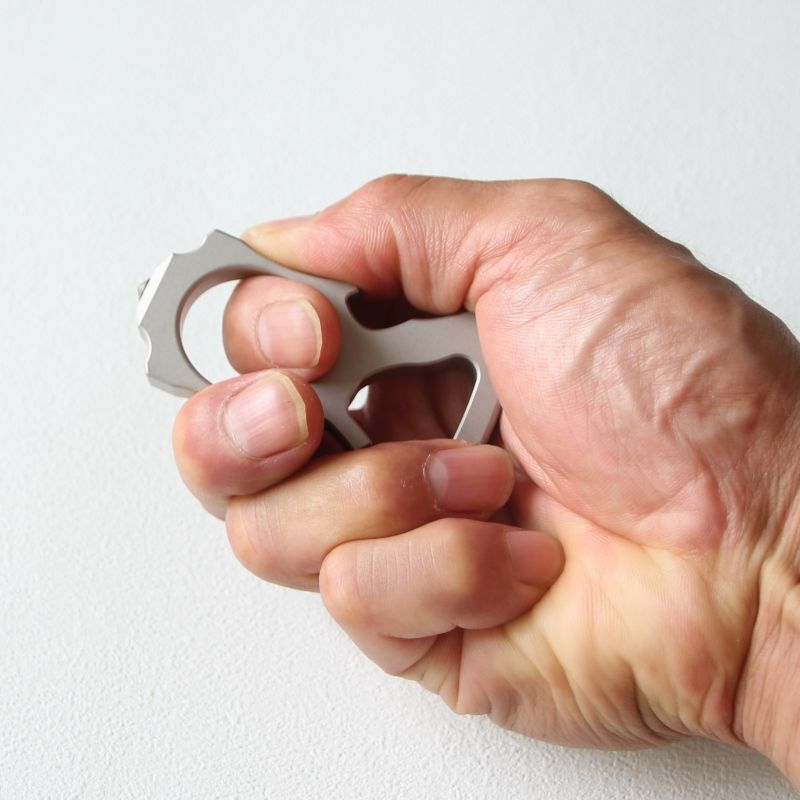 304 Steel Knuckle Dusters EDC Outdoor Tool Bottle Opener