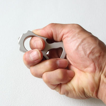 304 Steel Knuckle Dusters EDC Outdoor Tool Bottle Opener