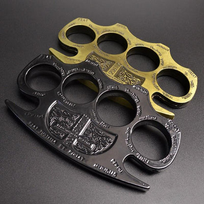 Thickened and Widened Outdoor Portable Knuckle Dusters
