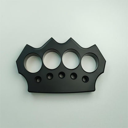 Transparent PC Plastic Knuckle Dusters Outdoor Tool EDC