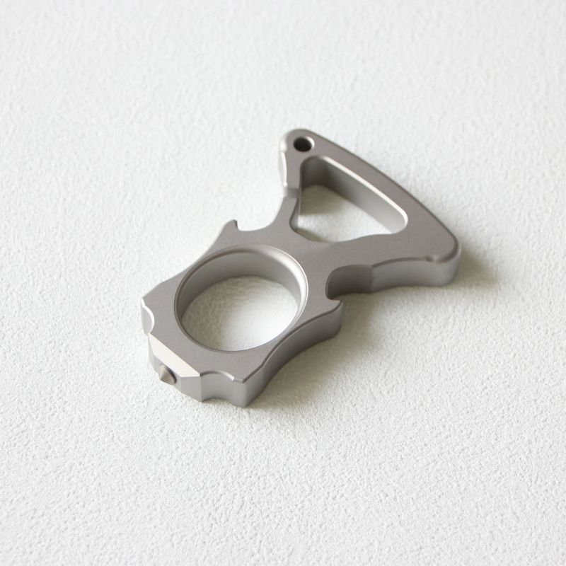 304 Steel Knuckle Dusters EDC Outdoor Tool Bottle Opener