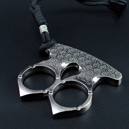 Two-finger Hand Ring EDC Knuckle Dusters