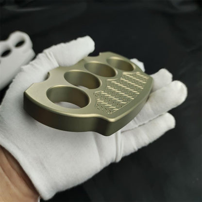 Wave Pattern Aluminum Knuckle Dusters