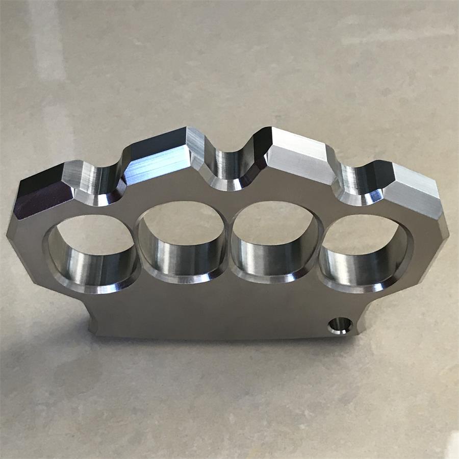 304 Steel Mirror Polished Mirror Feel Outdoor Knuckle Dusters