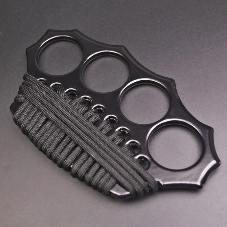 Various Paracord Zinc Alloy Outdoor Knuckle Dusters