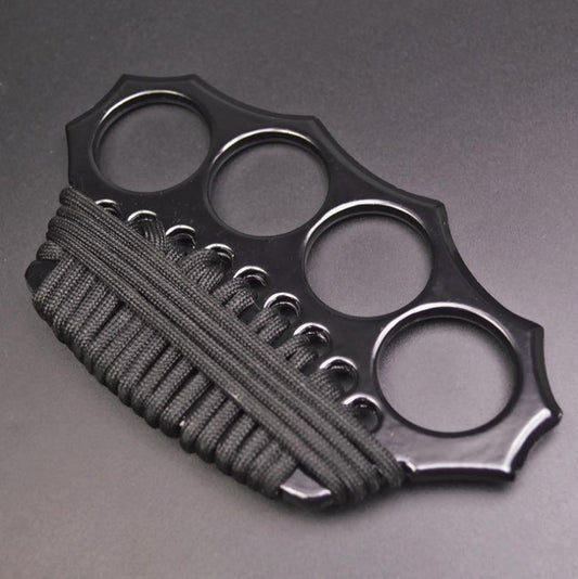 Various Paracord Zinc Alloy Outdoor Knuckle Dusters