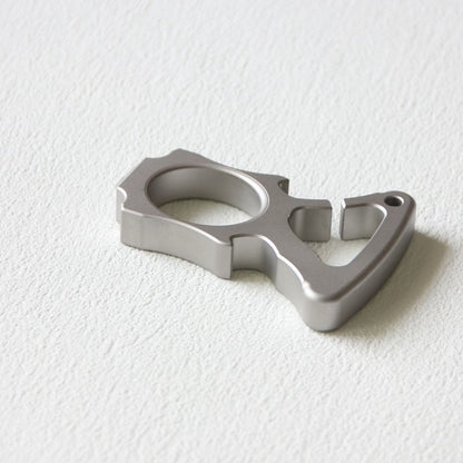 304 Steel Knuckle Dusters EDC Outdoor Tool Bottle Opener