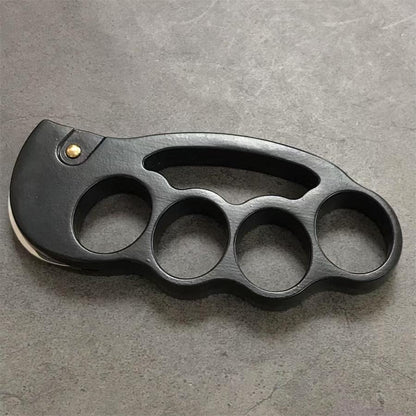 Everyday Carry Knuckle Dusters Knife Outdoor for Personal Tool