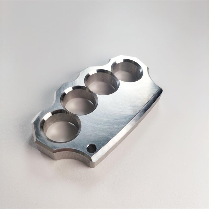 304 Steel Mirror Polished Mirror Feel Outdoor Knuckle Dusters