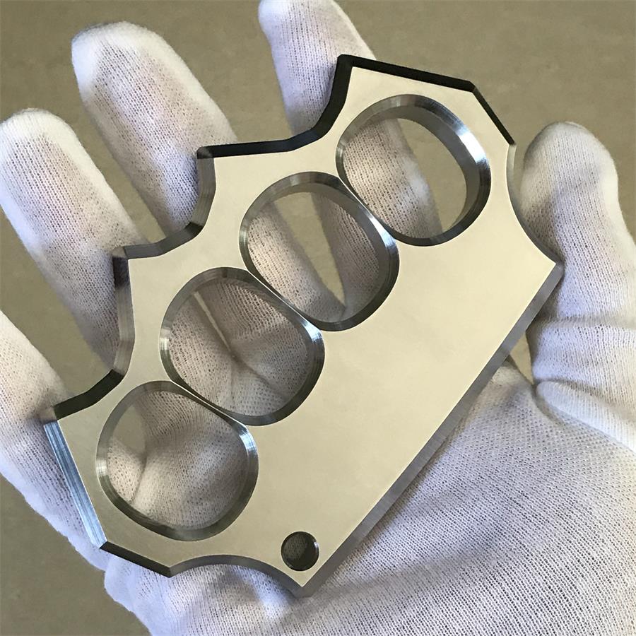 304 Steel Mirror Polished Mirror Feel Outdoor Knuckle Dusters