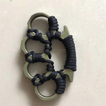 Umbrella Rope Zinc Portable EDC Knuckle Dutsers