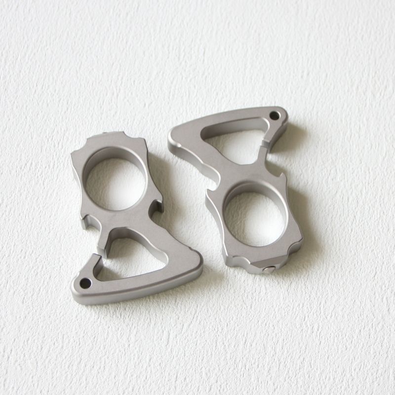304 Steel Knuckle Dusters EDC Outdoor Tool Bottle Opener