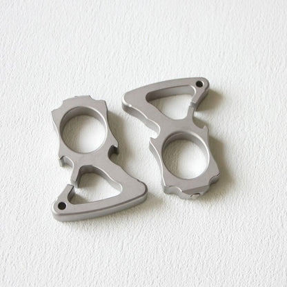304 Steel Knuckle Dusters EDC Outdoor Tool Bottle Opener