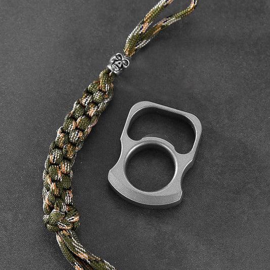 Open Bottle Mini  Knuckle Dusters EDC Outdoor Decoration Tool