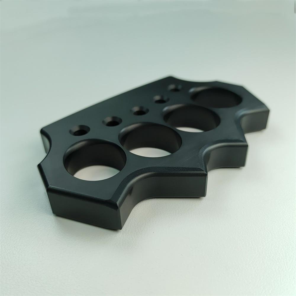Transparent PC Plastic Knuckle Dusters Outdoor Tool EDC
